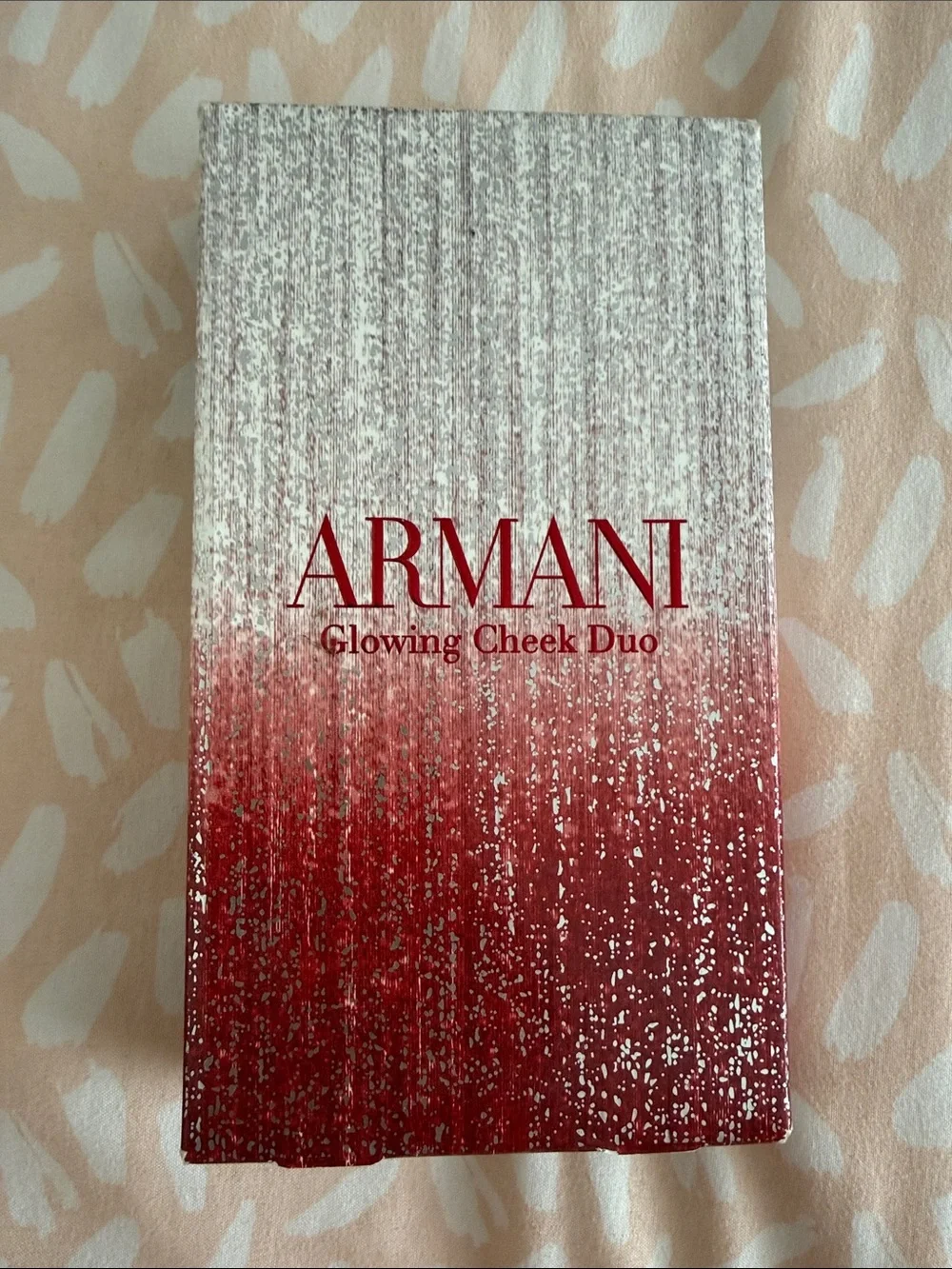 Giorgio Armani Glowing Cheek Duo - Pink Blush and Highlighter